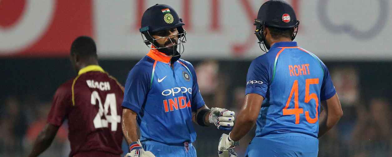 Photos of first odi ind vs wi